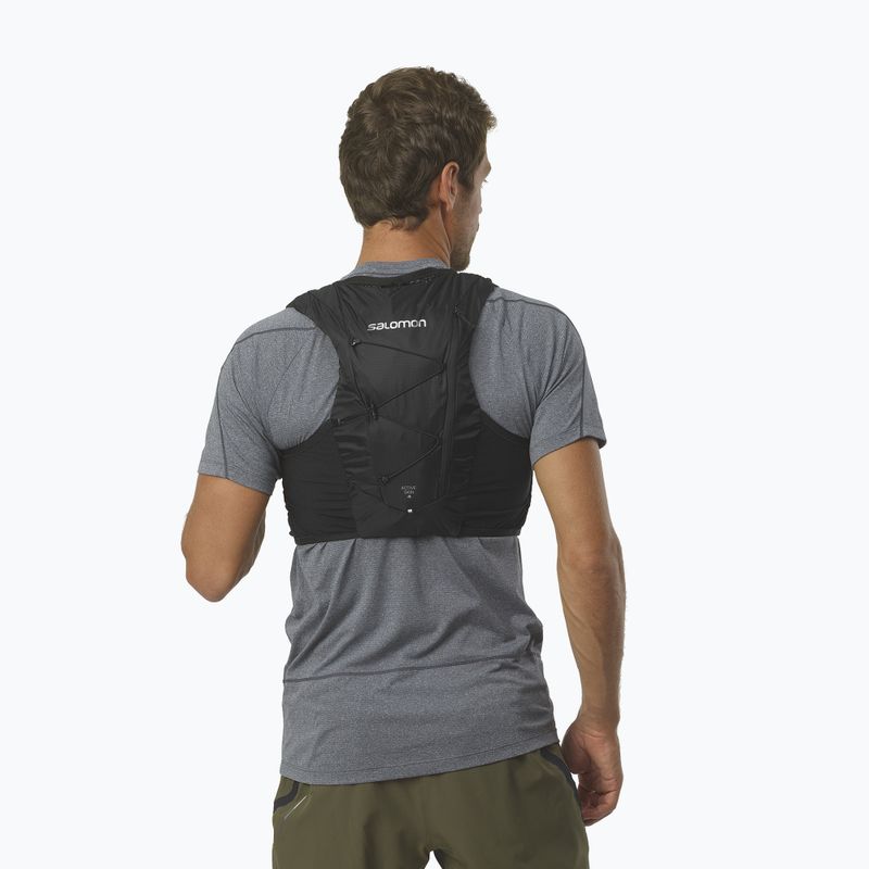 Salomon Active Skin 4 Set Laufrucksack schwarz 5