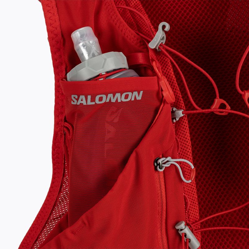 Laufweste Salomon ADV Skin 12 set rot LC17596 3