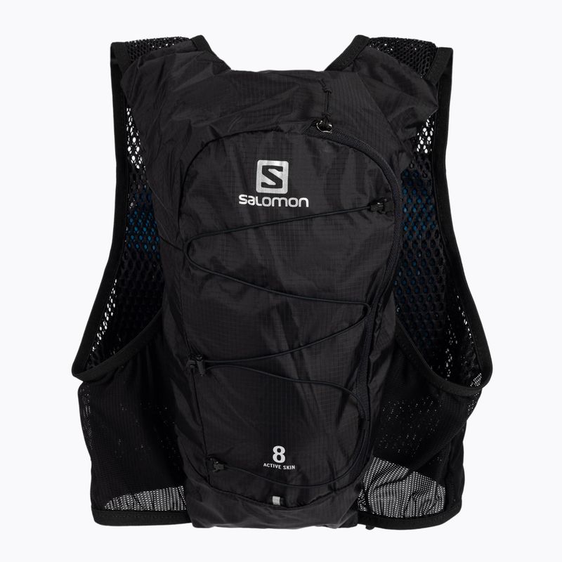 Laufweste Salomon Active Skin 8 set schwarz LC17579 2