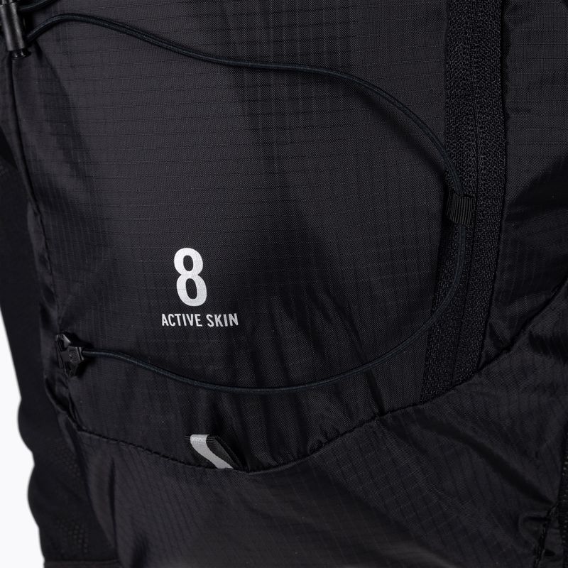 Laufweste Salomon Active Skin 8 set schwarz LC17579 6