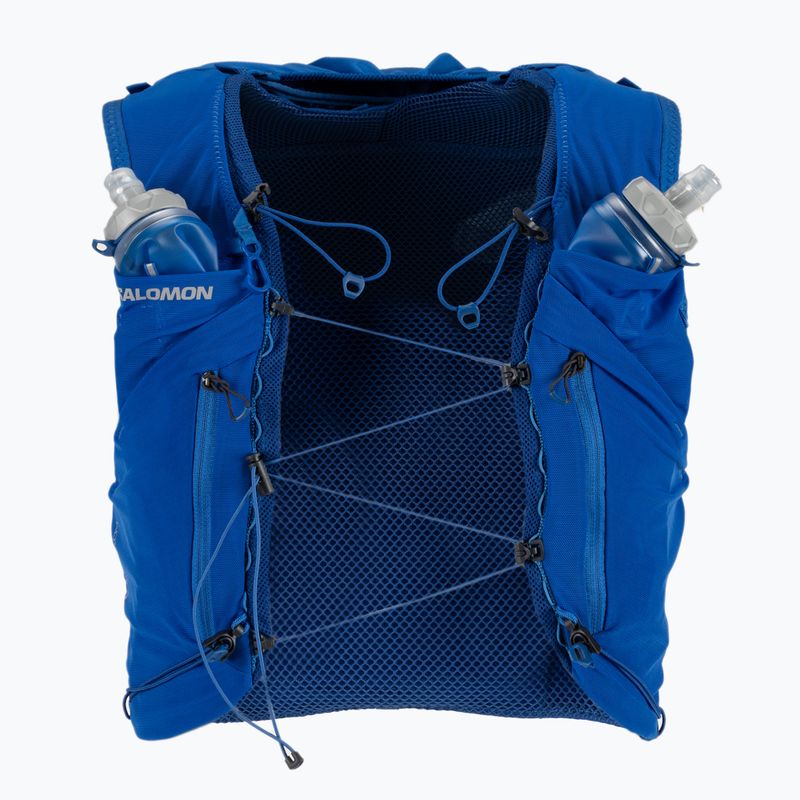 Laufweste Salomon ADV Skin 12 set blau LC17597