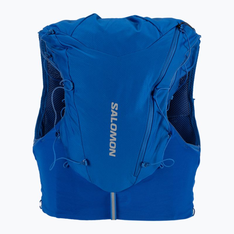 Laufweste Salomon ADV Skin 12 set blau LC17597 2