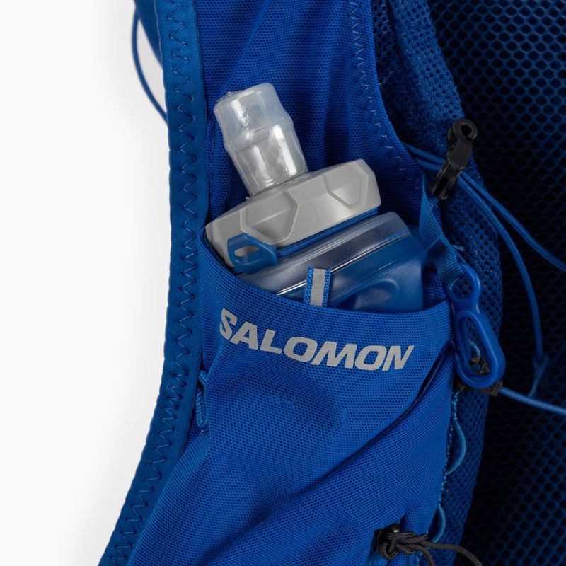 Laufweste Salomon ADV Skin 12 set blau LC17597 3