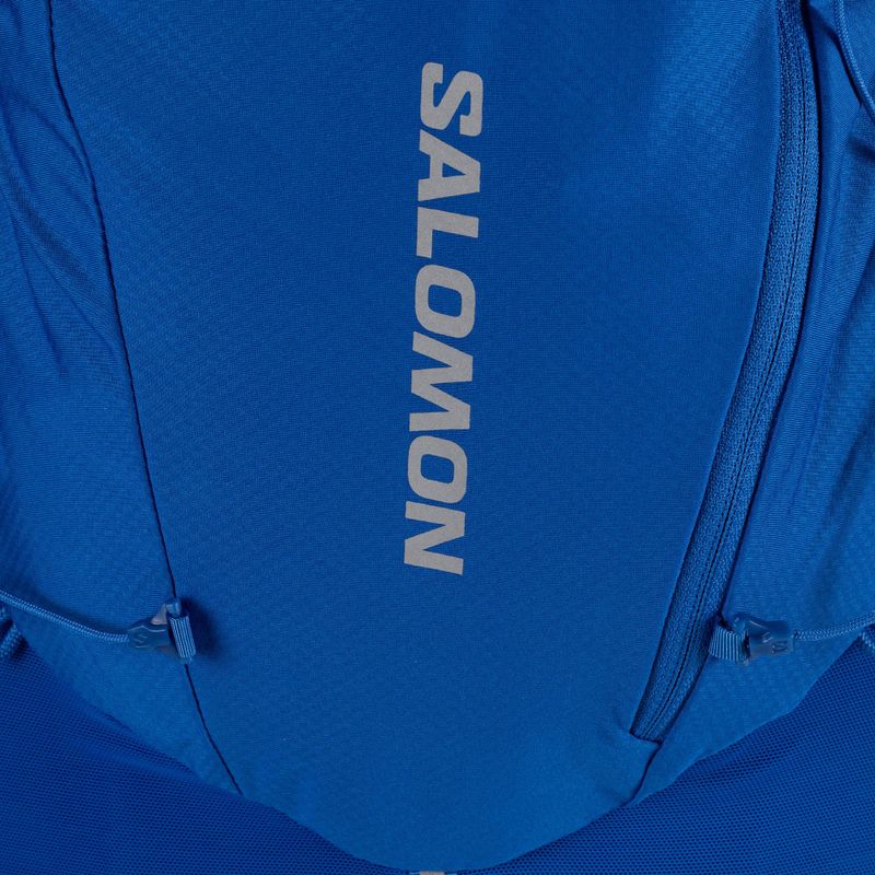 Laufweste Salomon ADV Skin 12 set blau LC17597 5