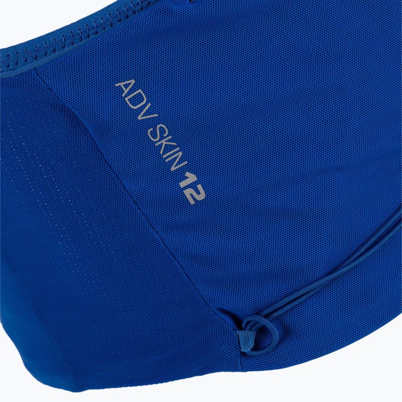 Laufweste Salomon ADV Skin 12 set blau LC17597 6