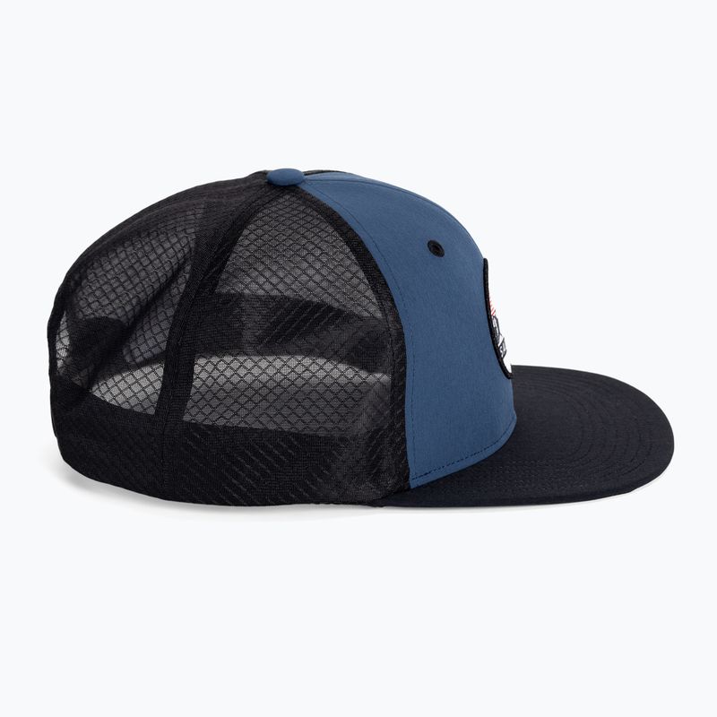 Schirmmütze Salomon Trucker Flat dunkelblau LC1686 2