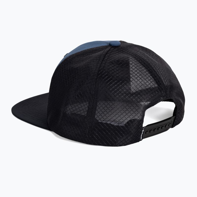 Schirmmütze Salomon Trucker Flat dunkelblau LC1686 3