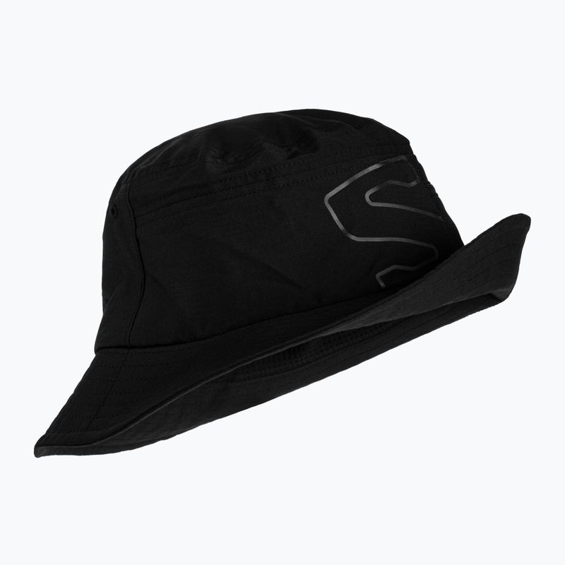 Wandermütze Salomon Classic Bucket Hat schwarz LC16798