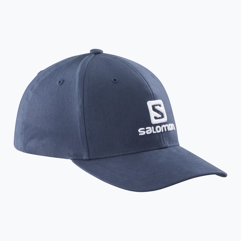 Schirmmütze Salomon Logo dunkelblau LC16823 6