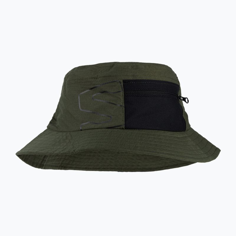 Wandermütze Salomon Classic Bucket Hat grün LC168 2