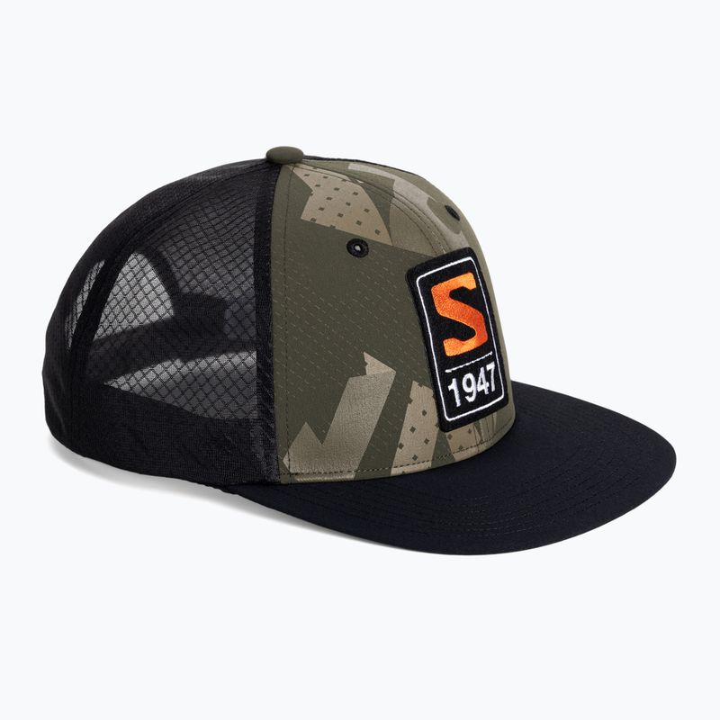 Schirmmütze Salomon Trucker Flat grün LC1685