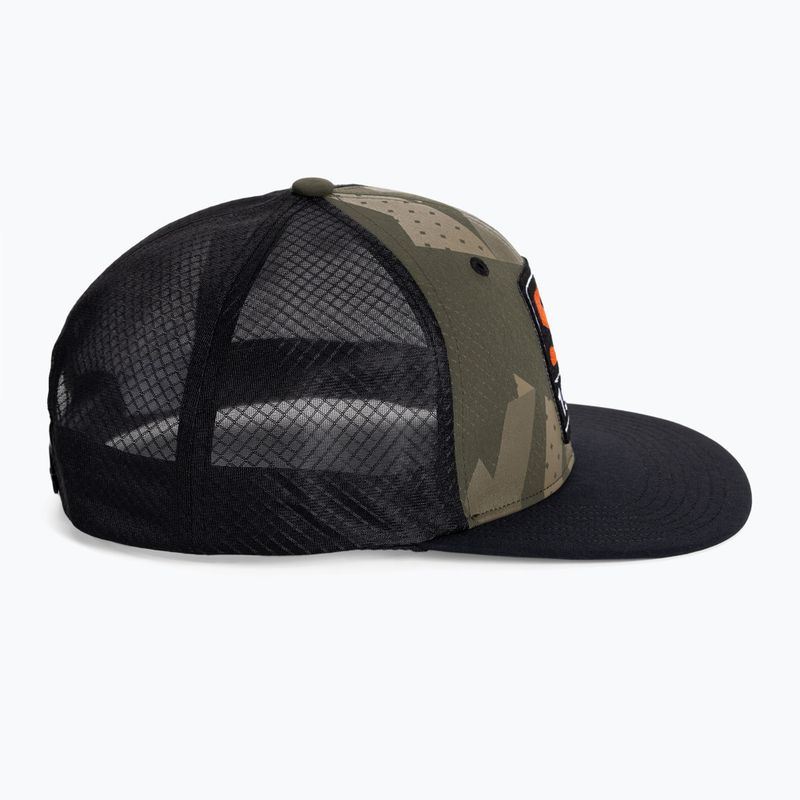 Schirmmütze Salomon Trucker Flat grün LC1685 2