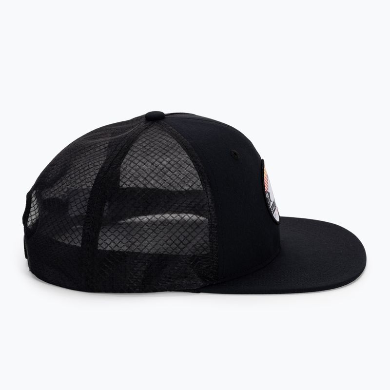 Schirmmütze Salomon Trucker Flat schwarz LC1683 2