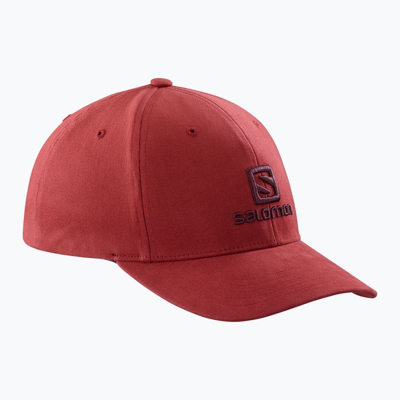 Schirmmütze Salomon Logo rot LC16824 6