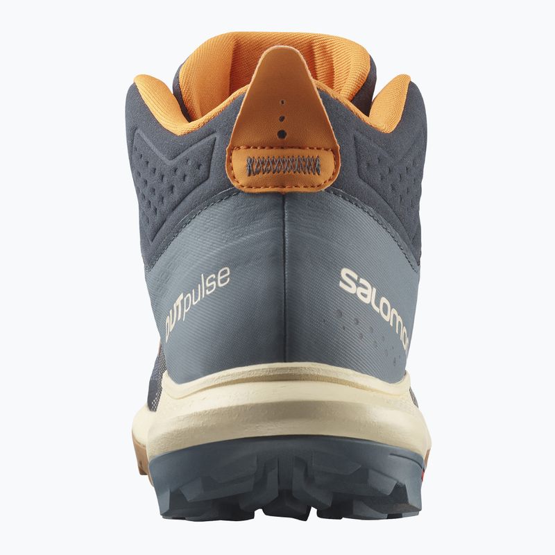 Trekkingschuhe Herren Salomon Outpulse MID GTX dunkelblau L415895 14