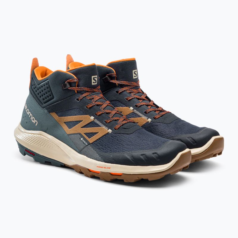 Trekkingschuhe Herren Salomon Outpulse MID GTX dunkelblau L415895 5