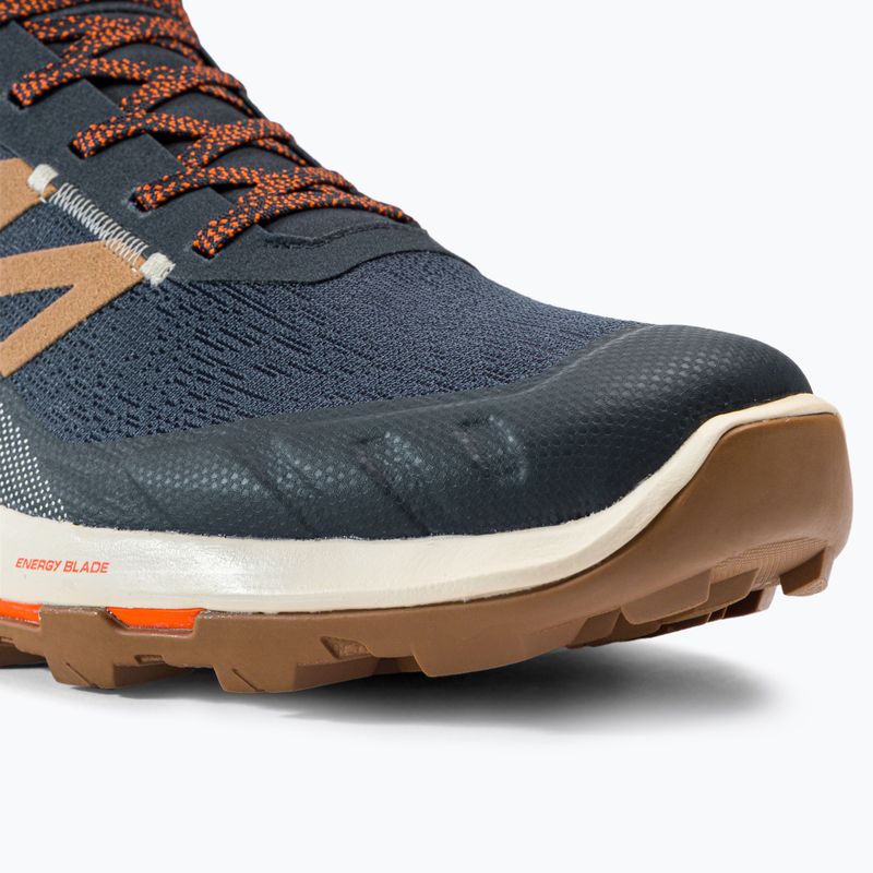 Trekkingschuhe Herren Salomon Outpulse MID GTX dunkelblau L415895 10