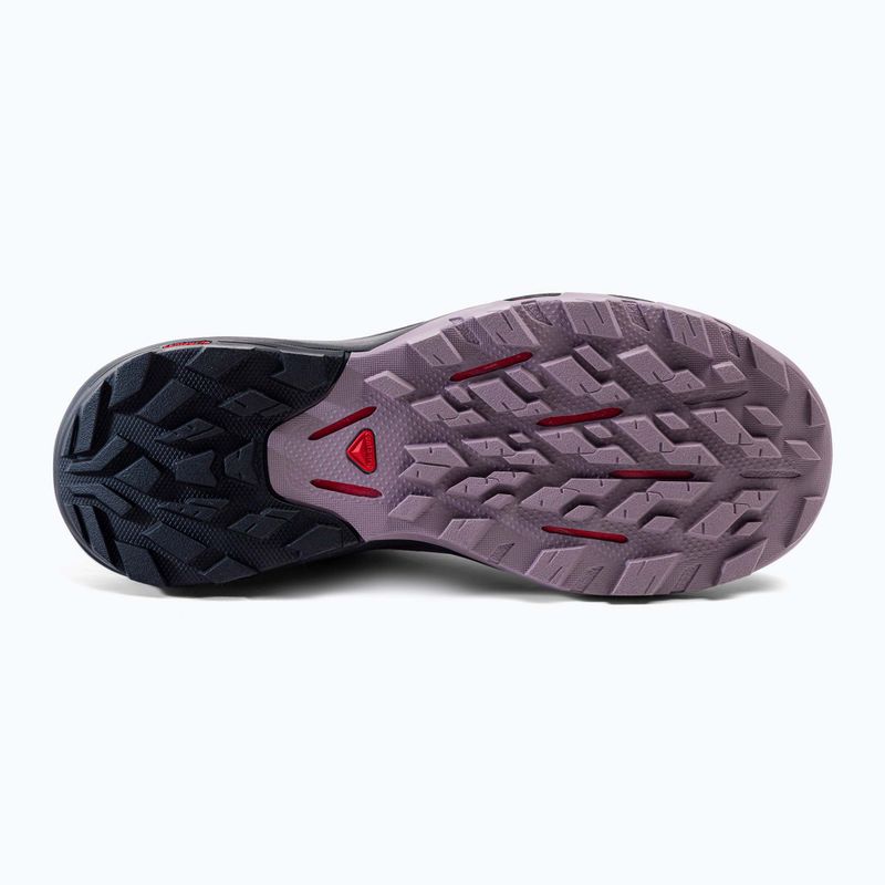 Trekkingschuhe Damen Salomon Outpulse GTX violett L416897 4