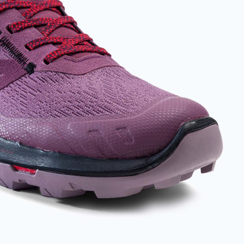 Trekkingschuhe Damen Salomon Outpulse GTX violett L416897 9