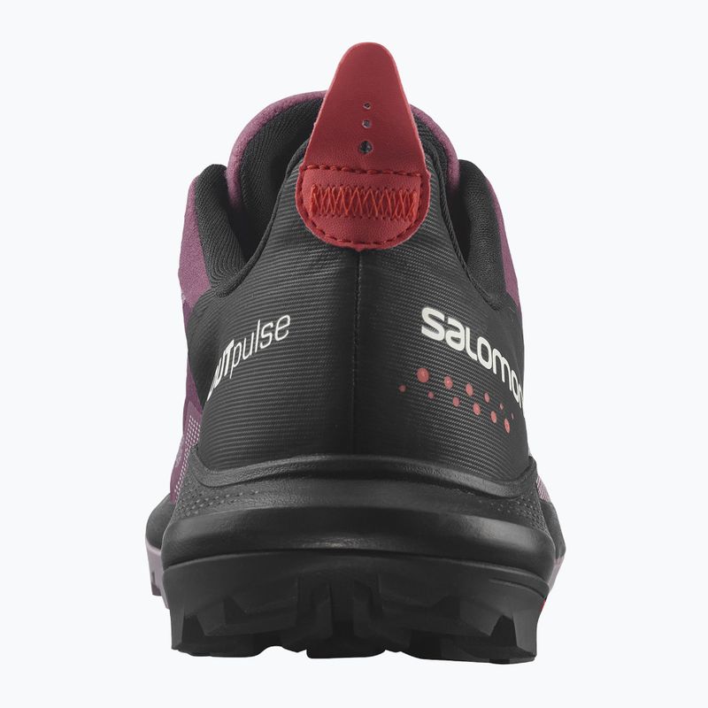 Trekkingschuhe Damen Salomon Outpulse GTX violett L416897 13