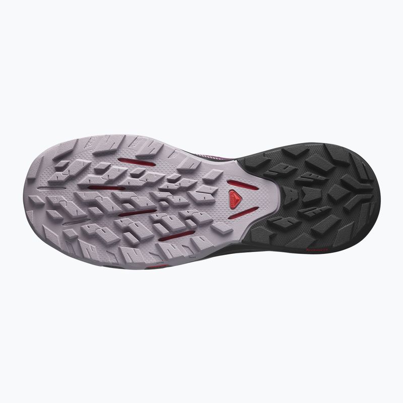 Trekkingschuhe Damen Salomon Outpulse GTX violett L416897 15
