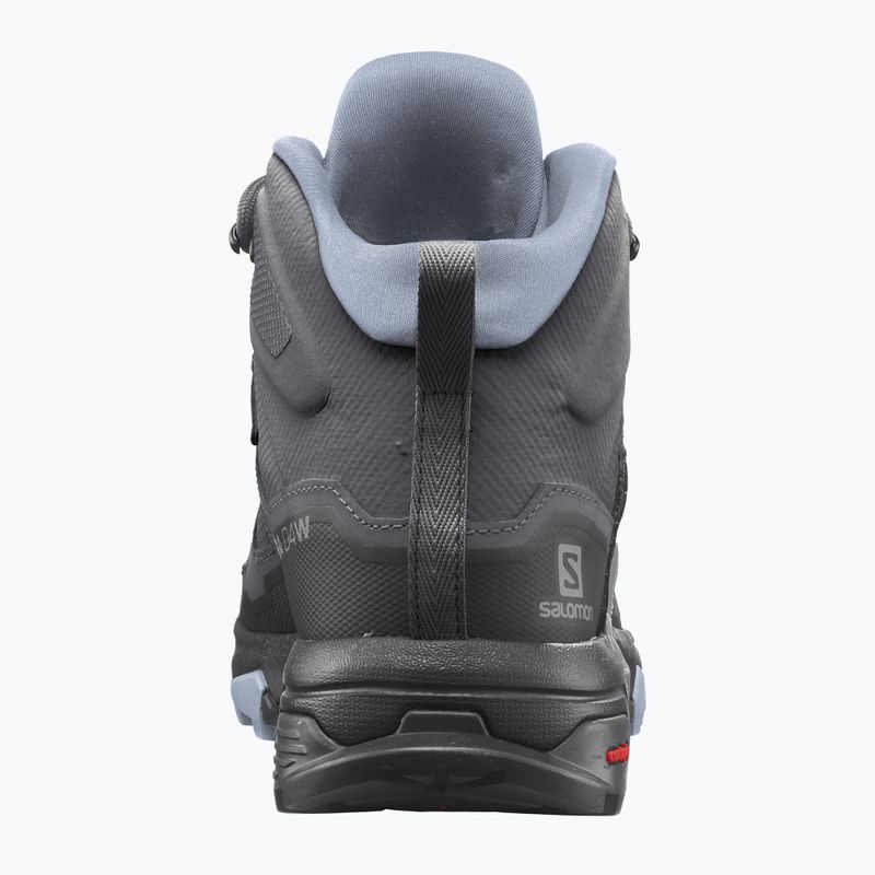 Damen-Trekkingschuhe Salomon X Ultra 4 Mid GTX magnet/schwarz/zen 14