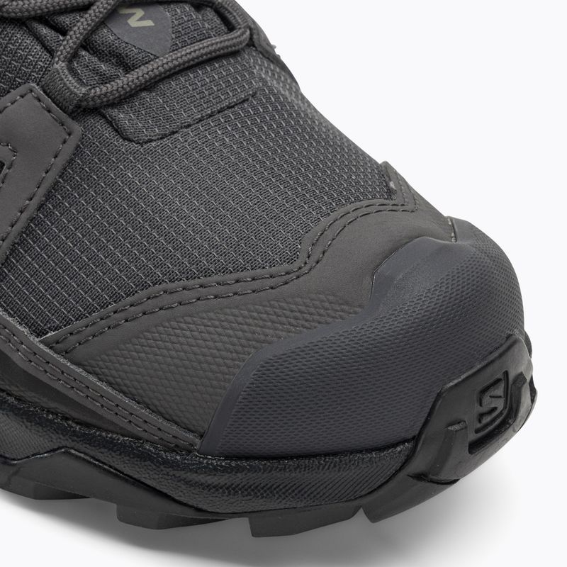 Damen-Trekkingschuhe Salomon X Ultra 4 Mid GTX magnet/schwarz/zen 7