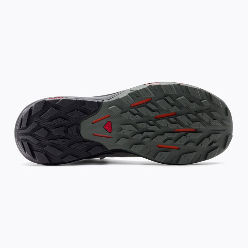 Trekkingschuhe Herren Salomon Outpulse Mid Gore-Tex grün-schwarz L415889 4