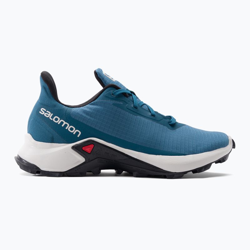 Laufschuhe Trail Herren Salomon Alphacross 3 blau L415997 2