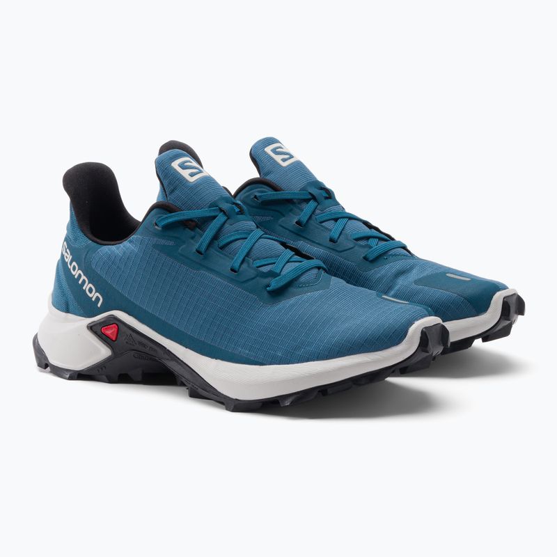 Laufschuhe Trail Herren Salomon Alphacross 3 blau L415997 5