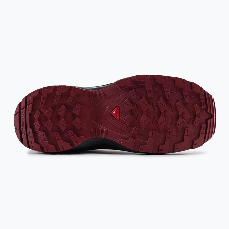 Laufschuhe Trail Kinder Salomon XA Pro V8 dunkelrot L416138 4