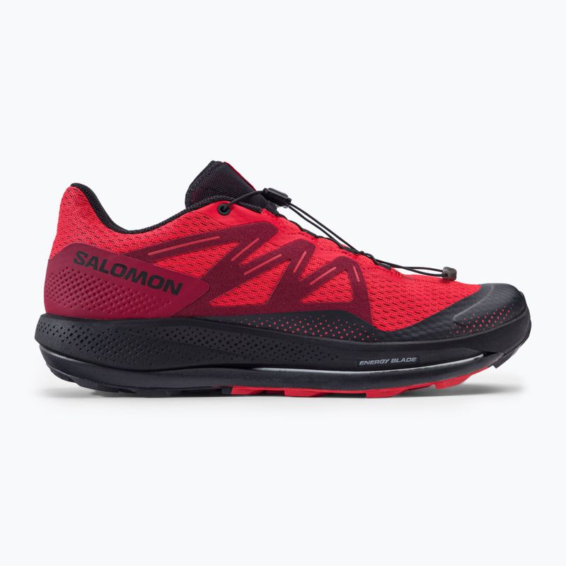 Laufschuhe Trail Herren Salomon Pulsar Trail rot L41629 2