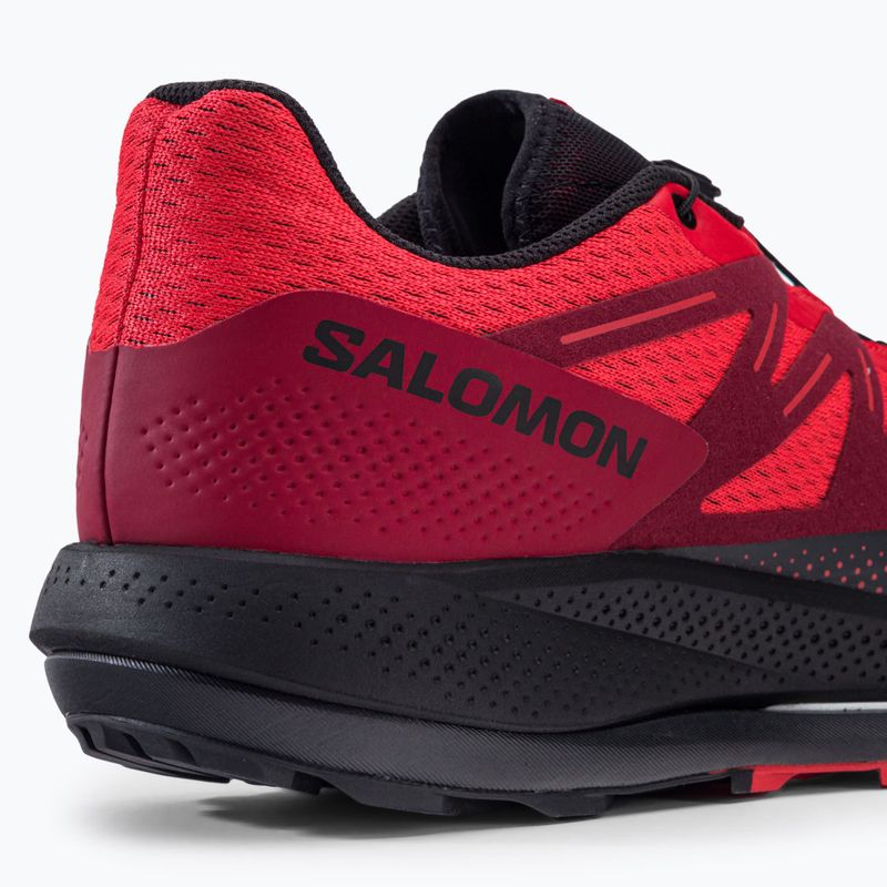 Laufschuhe Trail Herren Salomon Pulsar Trail rot L41629 8