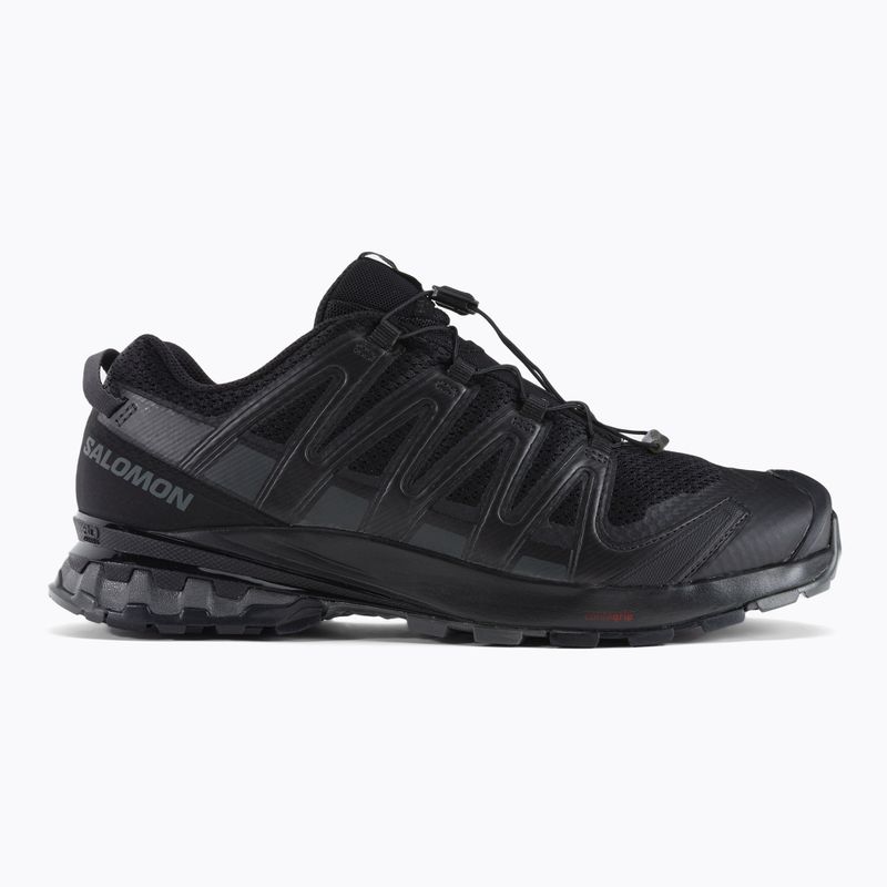 Salomon XA Pro 3D V8 Herren Laufschuhe schwarz L41689100 2