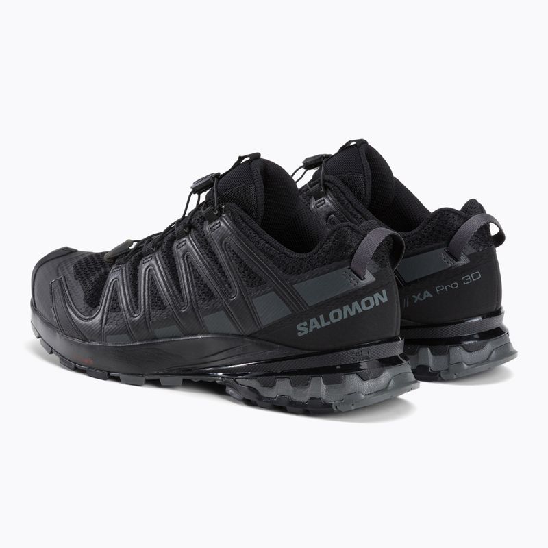Salomon XA Pro 3D V8 Herren Laufschuhe schwarz L41689100 3