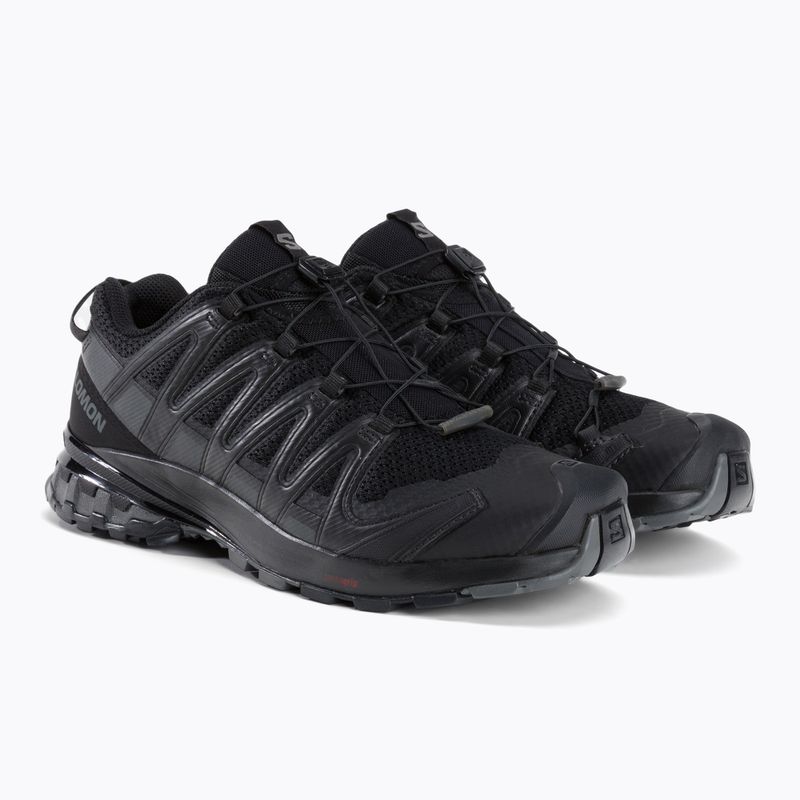 Salomon XA Pro 3D V8 Herren Laufschuhe schwarz L41689100 4