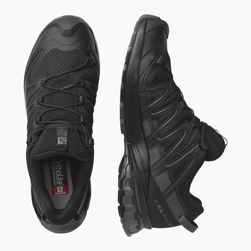 Salomon XA Pro 3D V8 Herren Laufschuhe schwarz L41689100 14