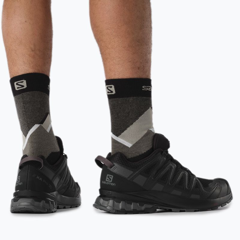 Salomon XA Pro 3D V8 Herren Laufschuhe schwarz L41689100 17