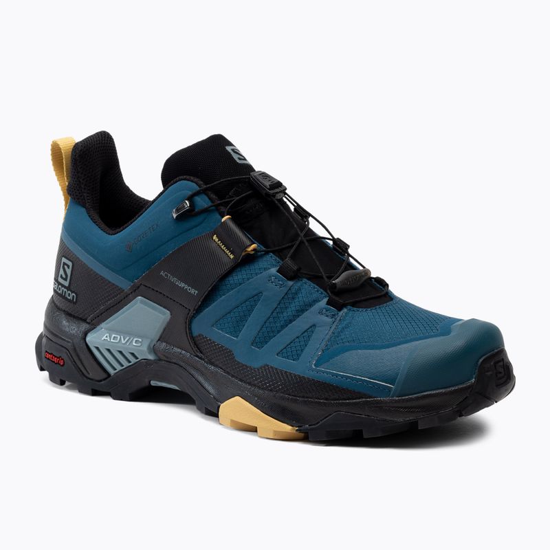Trekkingschuhe Herren Salomon X Ultra 4 GTX blau L41623