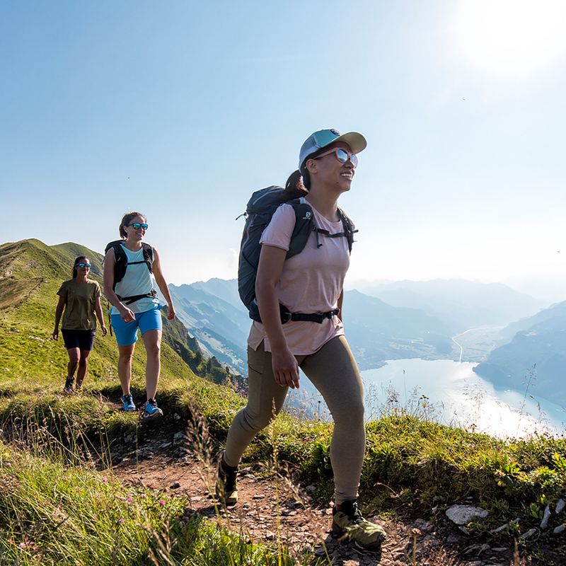 Trekkingschuhe Damen Salomon X Ultra 4 MID GTX grün L416251 18
