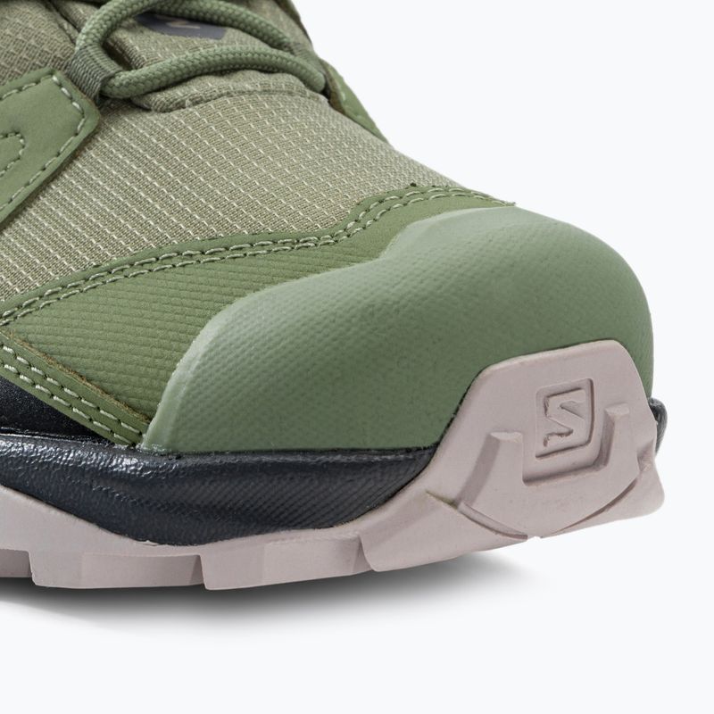 Trekkingschuhe Damen Salomon X Ultra 4 MID GTX grün L416251 7