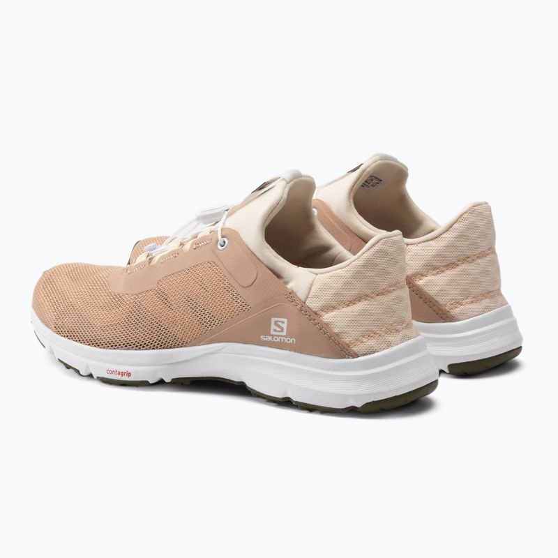 Damen Wasserschuhe Salomon Amphib Bold 2 beige L41618 5