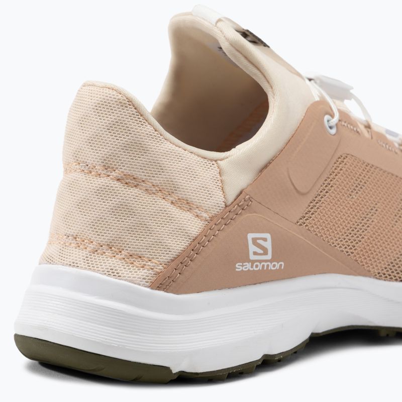Damen Wasserschuhe Salomon Amphib Bold 2 beige L41618 11