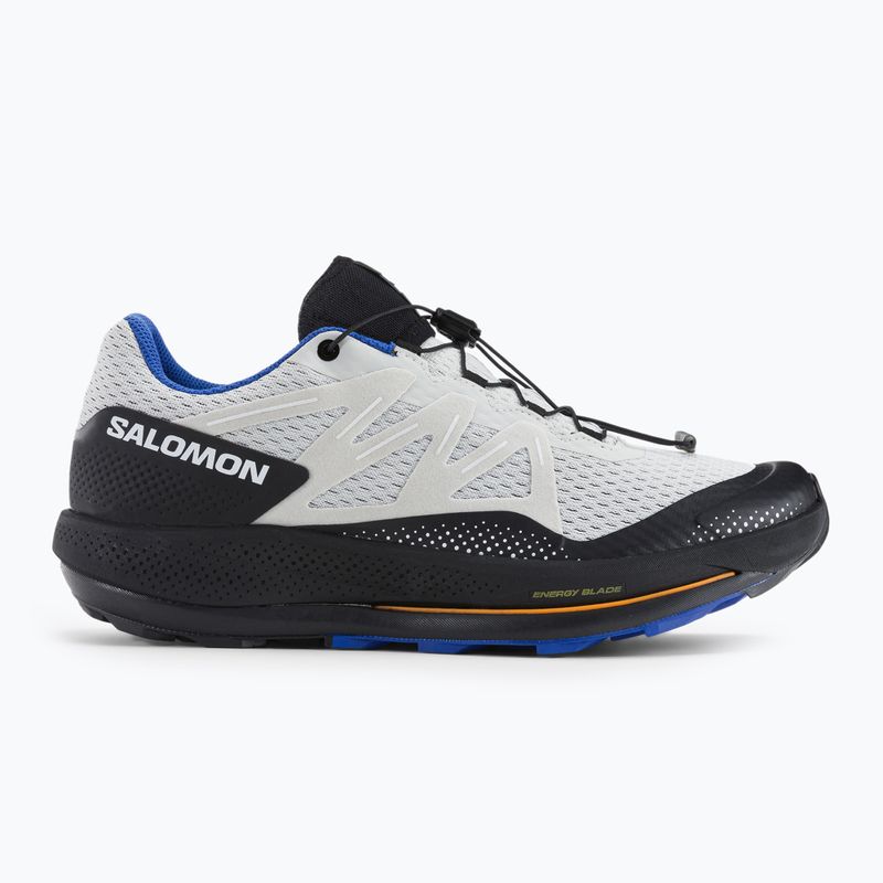 Salomon Pulsar Trail Herren Trail Schuhe grau L41602700 2