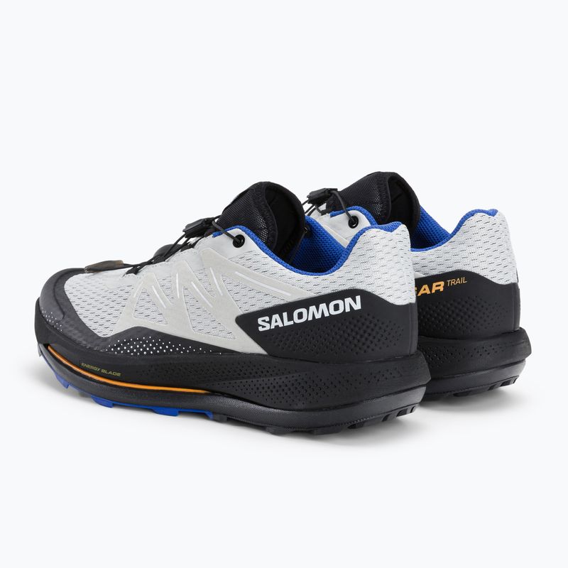 Salomon Pulsar Trail Herren Trail Schuhe grau L41602700 6