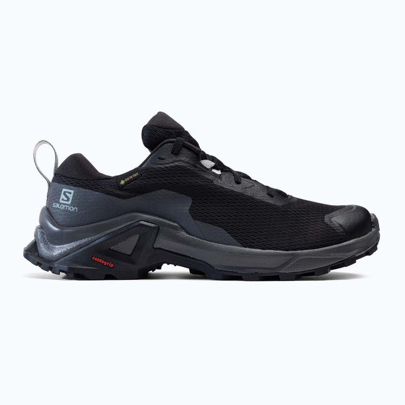 Wanderschuhe Herren Salomon X Reveal 2 GTX schwarz L416233 2