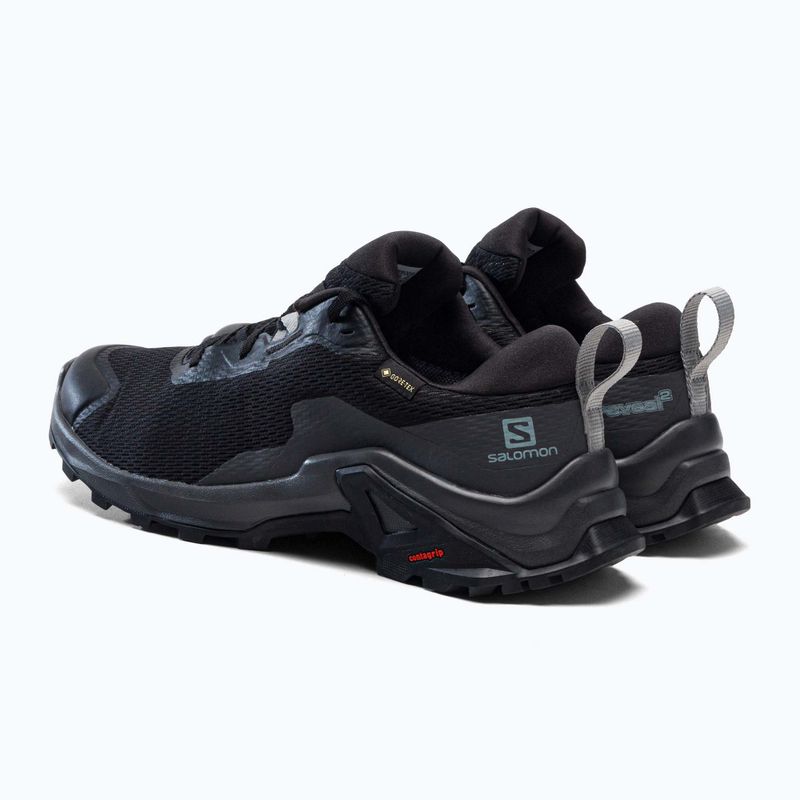 Wanderschuhe Herren Salomon X Reveal 2 GTX schwarz L416233 3