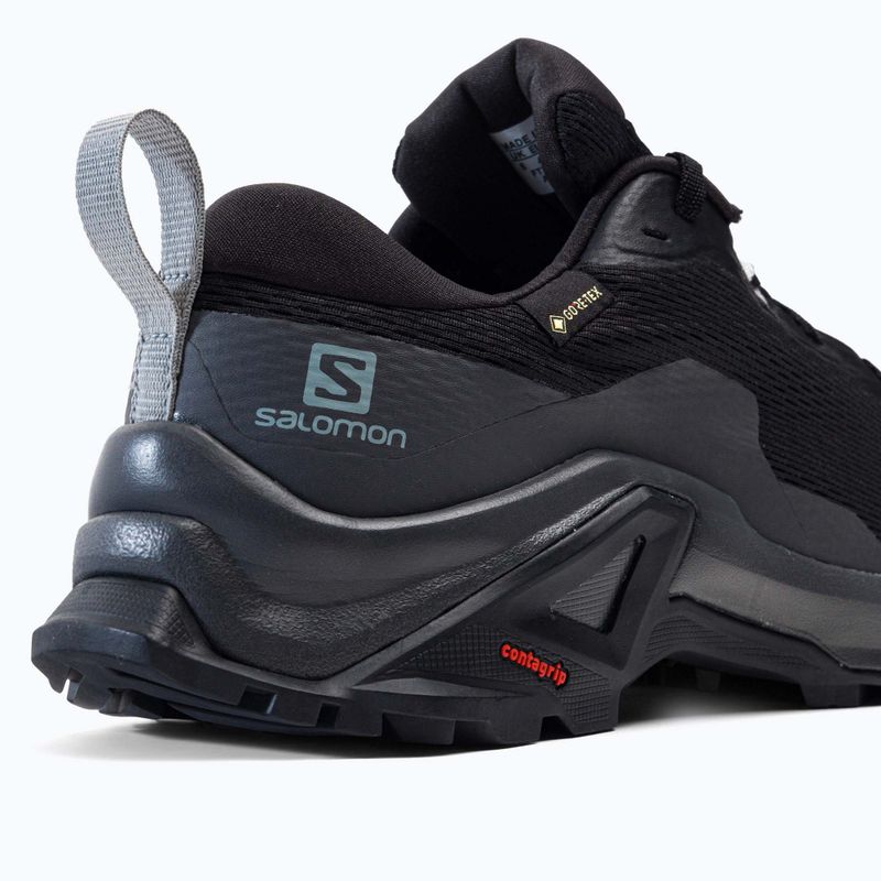 Wanderschuhe Herren Salomon X Reveal 2 GTX schwarz L416233 7