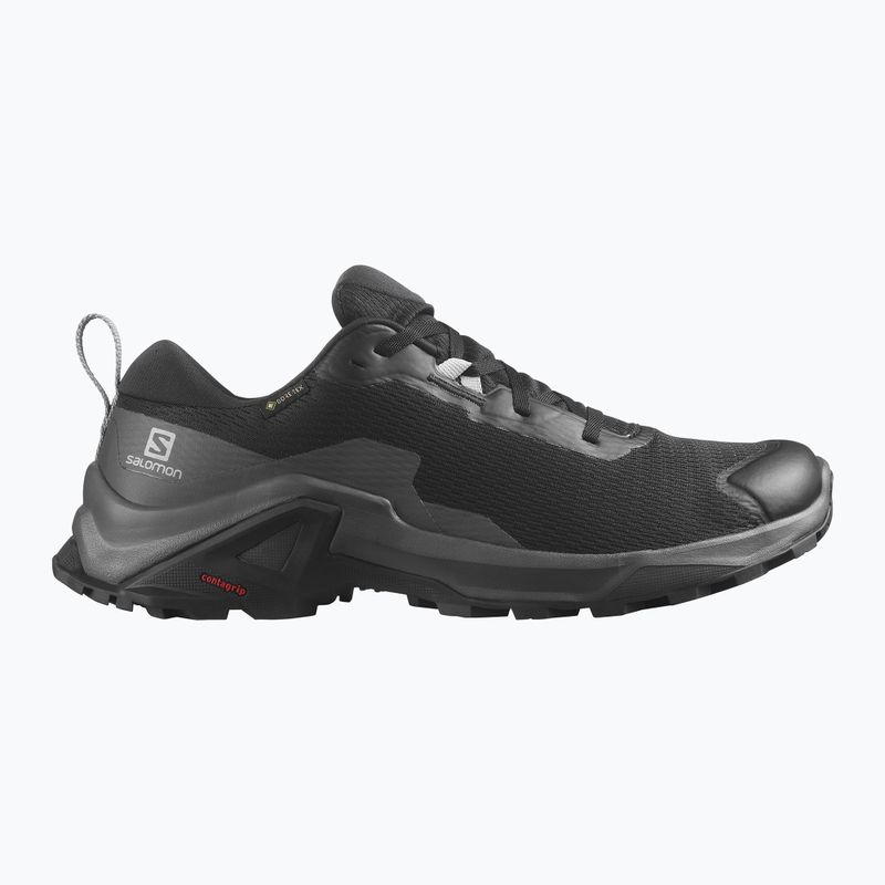 Wanderschuhe Herren Salomon X Reveal 2 GTX schwarz L416233 9