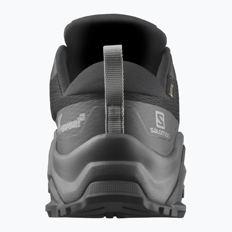Wanderschuhe Herren Salomon X Reveal 2 GTX schwarz L416233 12